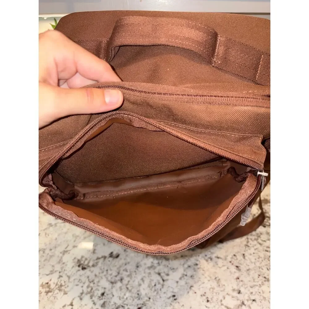 Nike Utility 2.0 Brown Backpack Preowned Good Cond Some Spots